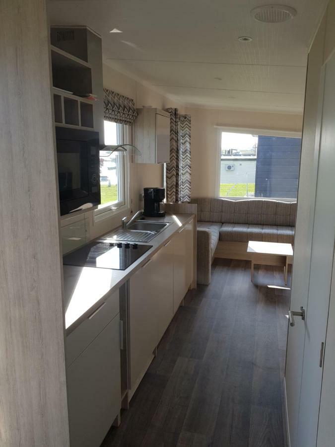 Chalet The Lake - De Schans Alphen Benedeneind ภายนอก รูปภาพ